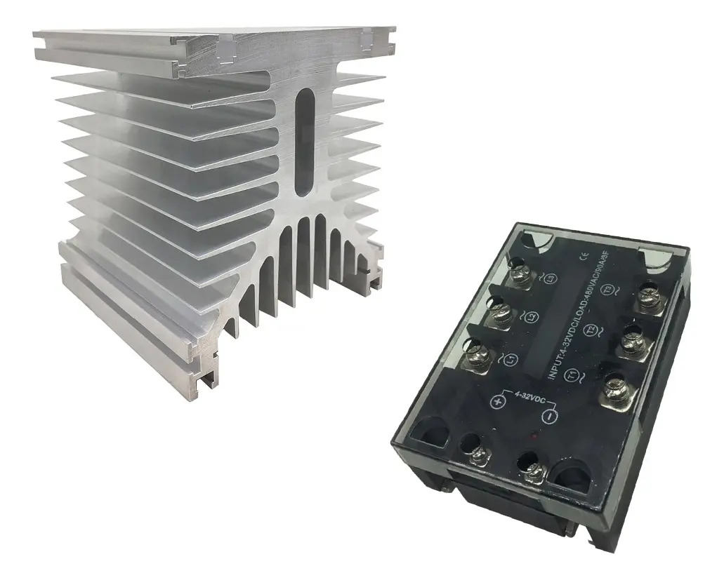 Relé para eletrodomésticos Novus SSR3-4890