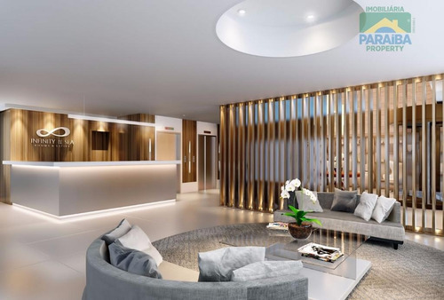 Imagem 15 de 15 de Flat Residencial À Venda, Cabo Branco, João Pessoa. - Fl0044