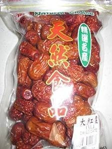 12 Onzas. Gran Frutas Secas Azufaifo Rojo Chino Fechas Hong 