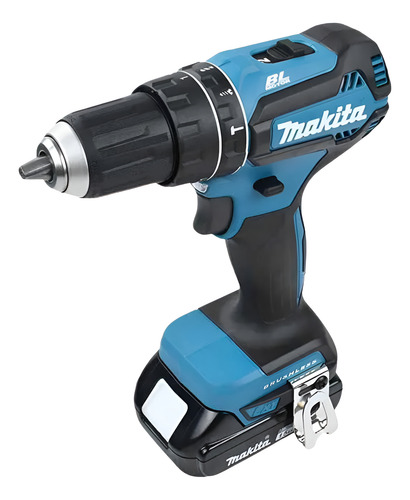 Rotomartillo Makita 18v + Aspiradora Inalámbrica + Linterna