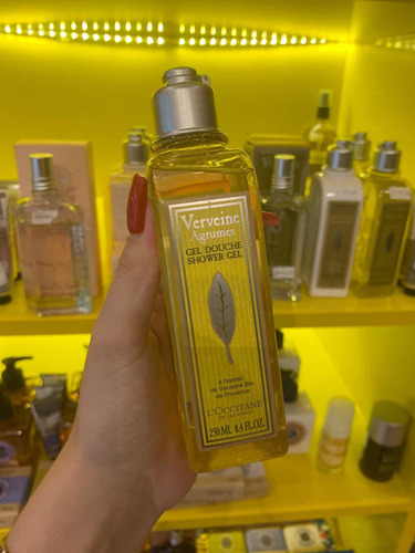 Gel Douche Verveine 250ml Agrumes L'occitane En Provence