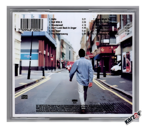 Oasis What's The Story Morning Glory ? - Disco Cd - Nuevo