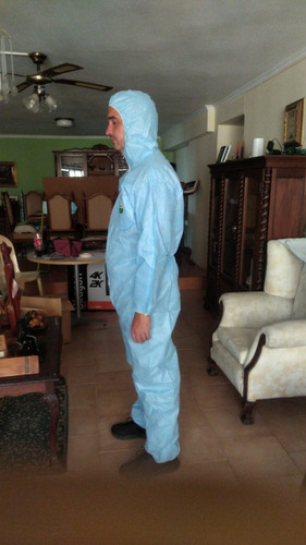 Traje Safegard 76