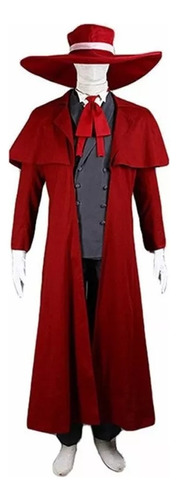 Disfraz De Cosplay Alucard Hellsing Anime Cosdaddy Nuevo 202