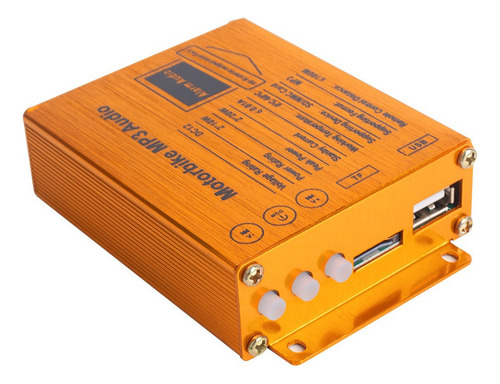Motocicleta Reproductor Mp3 Altavoces Sistema De Sonido Audi