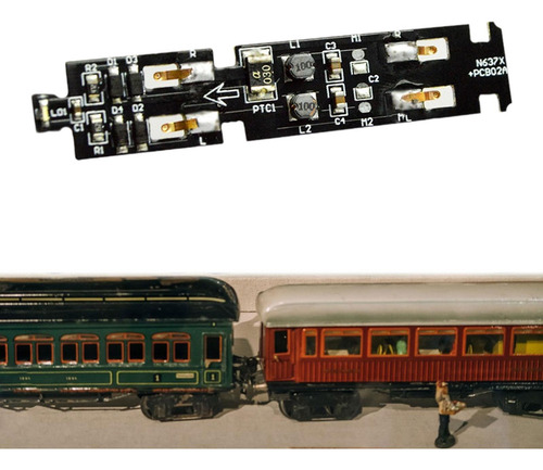 Placa Ic De Escala 1:160 N, Placa Pcb, Placa De Circuito De