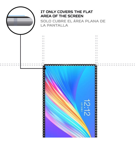 Protector Pantalla Antishock Para Tablet Teclast M16