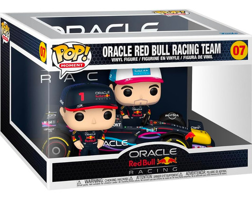 Funko Oracle Red Bull Racing Team 07 Moment
