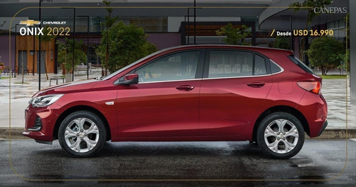 Imagen 13 de 16 de Chevrolet Onix 1.0t Hb Premier At