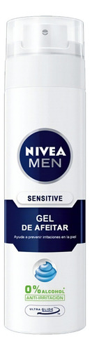 Nivea Gel De Afeitar Sensitive 200ml 