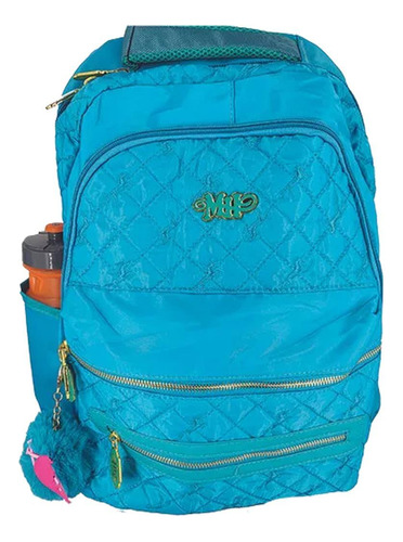 Mochila Notebook 1516' Escolar Juvenil Metalassê Tiffany