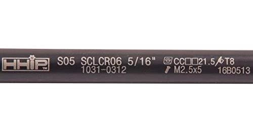 Sclcr06 Barra Taladrado Mini Indexable Diferente 4 5.90