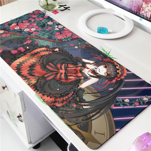 Mouse Pad Gamer Personalizado Con Cosido 33x78cm