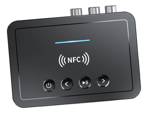 3 En 1 Nfc Bluetooth 5.0 Transmisor Receptor Led Pantalla