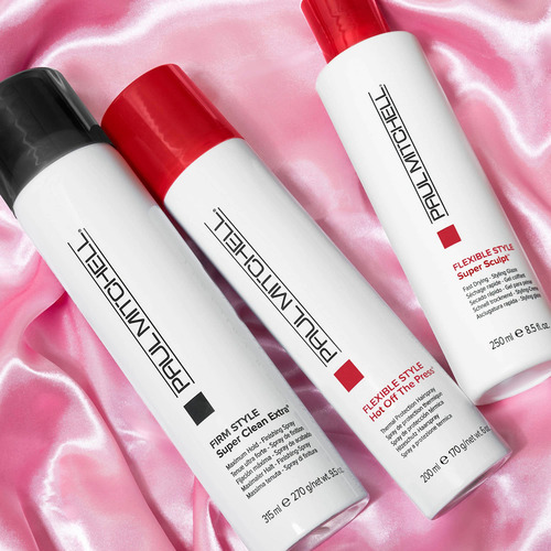 Líquido Para Peinar Paul Mitchell Super Sculpt, 1 Litro, Sop