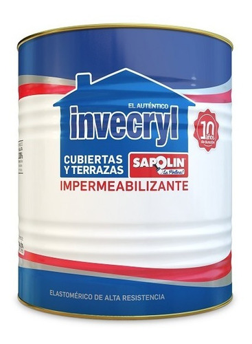 Invecryl Impermeabilizante 1gl - L a $26100