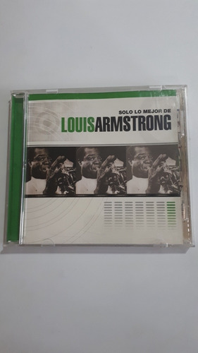 Solo Lo Mejor De Louis Armstrong Cd 