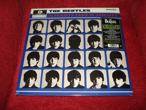 Vinilo The Beatles / A Hard Days Night (nuevo Y Sellado)