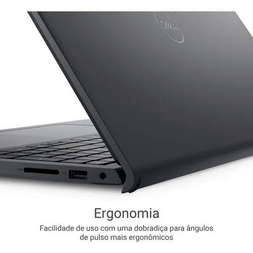 Notebook Dell Inspiron I15-i1300-a80p I7 16gb 1tb W11 Preto Preto