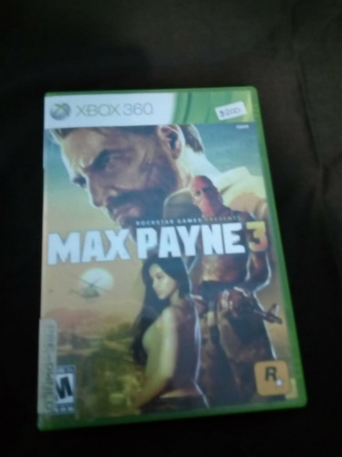 Max Payne 3 Xbox 360