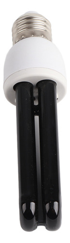 . Bombilla Cfl De Luz Negra Fluorescente Ultravioleta E27 Uv