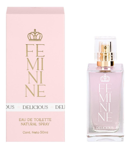 Perfume Feminine® Delicious Edt 50ml