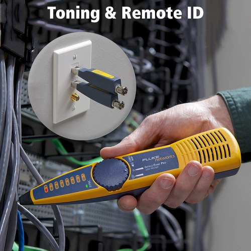 Generador De Tono Chicharra Fluke Networks Rj45 Rj11 Ciq-kit