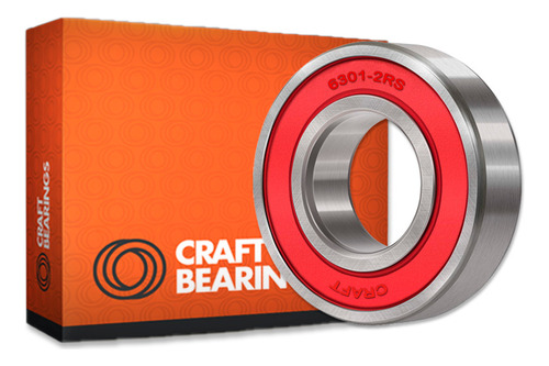 Rodamiento O Rolinera 6301 2rs Craft Bearings De Lithuania.