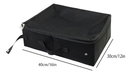 Caja De Arena Portátil Con Tapa Con Cremallera Y Mango