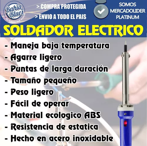 CAUTIN / SOLDADOR ELECTRICO DE ESTAÑO