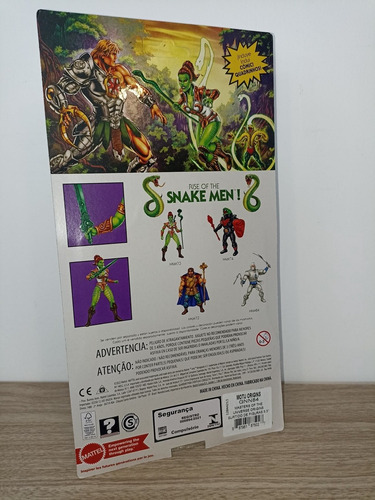 Masters Of The Universe Origins Snake Teela Wave 13 (Usado)