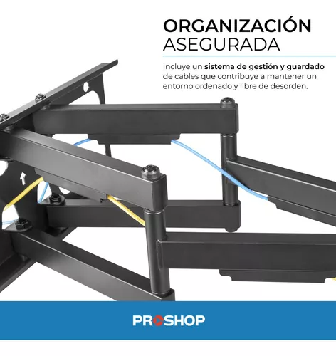 Soporte Pared Led Tv Lcd 32 A 85 Pulgadas Brazo Articulado