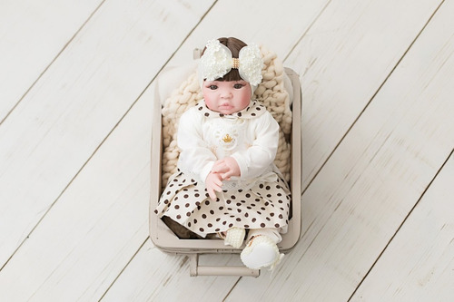 Bebê Reborn Real Menina 53cm Mais Barato Do Mundo Princesa