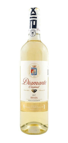 Vino Blanco Diamante Malvasia - Viura 375 Ml