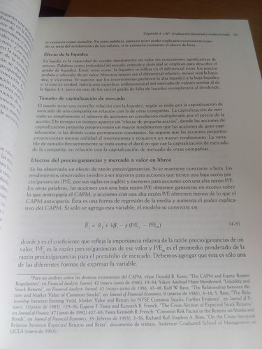 Administración Financiera - James C. Van Horne (Usado)