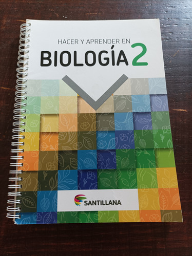 Libro Biología 2 Hacer Y Aprender (lea Descripción)