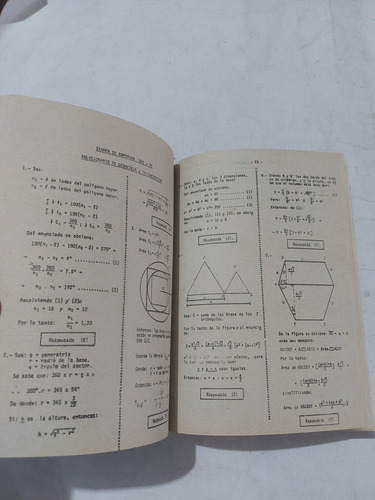 Libro Exámenes Admisión Uni 1970 Al 81 (Usado)