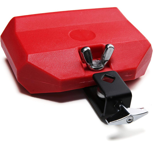 Jam Block, Red Musical Percussion Block, Latin Drum Instr...