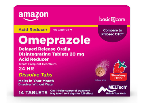 Basic Care Omeprazol Tabletas De Liberación Retardada De