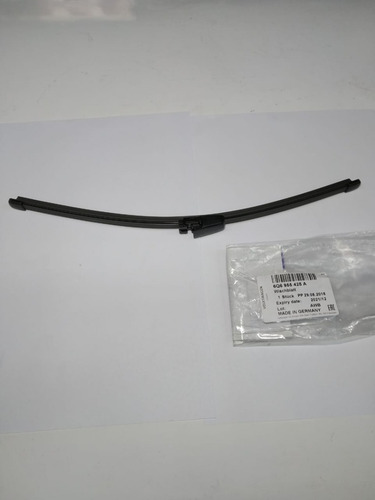 Imagen 2 de 2 de Escobilla Trasera Tuareg Tiguan Original Volkswagen
