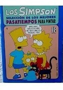 Libro Simpson Seleccion De Los Mejores Pasatiempos 5 [celest