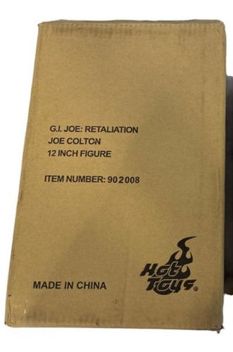 Imagen 2 de 2 de Hot Toys G.i. Joe Retaliation Mms206 Fpx