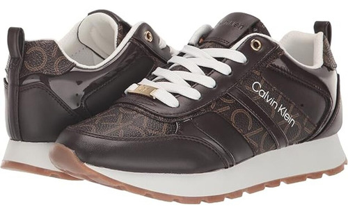 Tenis Calvin Klein Carlla Mujer Original