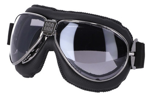 Lentes Para Motociclismo Tt Rutenio Color De La Lente Espejo/plateado Color Del Armazón Rutenio/ Negro