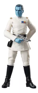 Figura de acción del Gran Almirante Thrawn Rebels de Star Wars, 9,5 cm