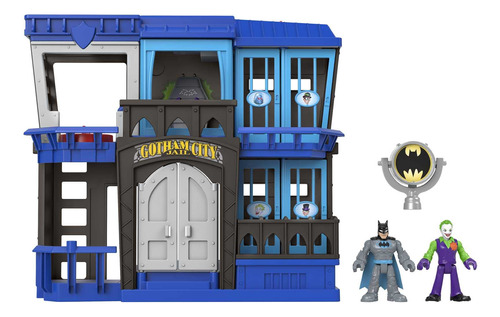 Fisher-price Imaginext Dc Super Friends, Gotham City Jail Re