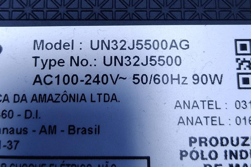 Placa Sinal Samsung Un32j5500ag Un40j5500ag Un48j5500ag