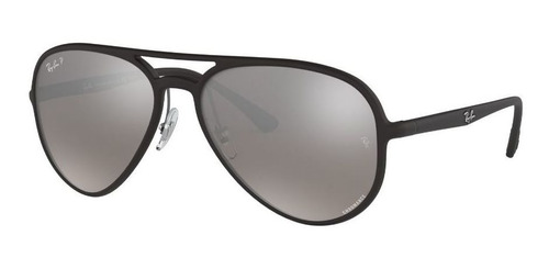 Lentes De Sol Aviator Silver Mirror Chromance Ray-ban