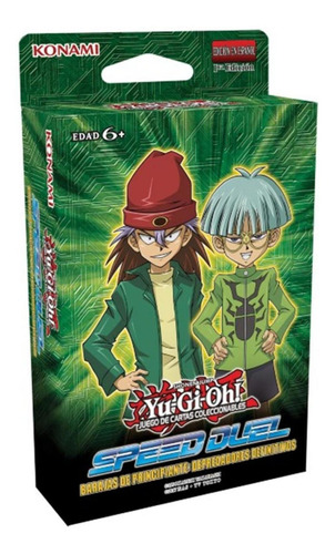 Yugioh Speed Duel Depredadores Definitivos Baraja Principian