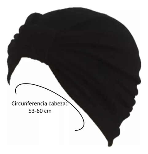 New 5 Turbantes Gorro Dama De Algodón Seda, Oncológico,